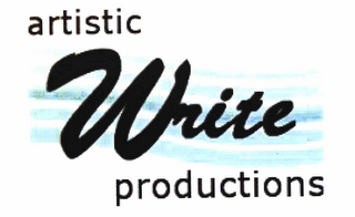 ARTISTIC WRITE PRODUCTIONS