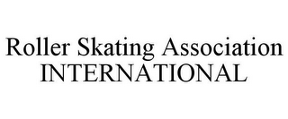 ROLLER SKATING ASSOCIATION INTERNATIONAL