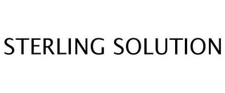 STERLING SOLUTION