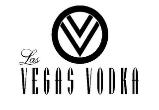 VV LAS VEGAS VODKA