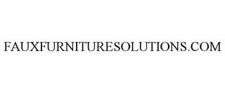 FAUXFURNITURESOLUTIONS.COM