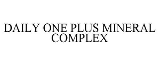 DAILY ONE PLUS MINERAL COMPLEX