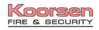 KOORSEN FIRE & SECURITY