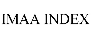 IMAA INDEX