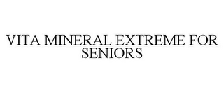 VITA MINERAL EXTREME FOR SENIORS