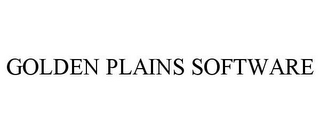 GOLDEN PLAINS SOFTWARE