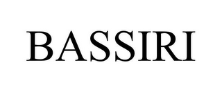 BASSIRI