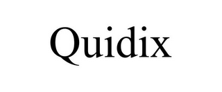 QUIDIX
