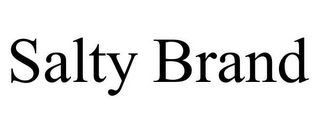 SALTY BRAND