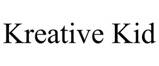 KREATIVE KID