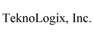TEKNOLOGIX, INC.