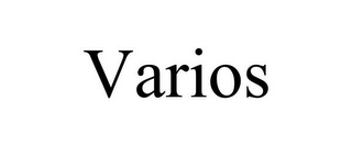 VARIOS