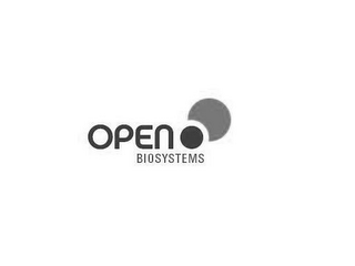 OPEN BIOSYSTEMS