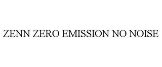 ZENN ZERO EMISSION NO NOISE