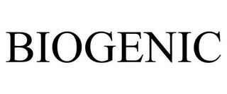 BIOGENIC