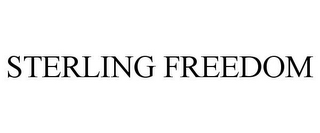 STERLING FREEDOM