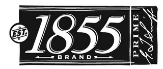 EST. 1855 PRIME BRAND G. F SWIFT