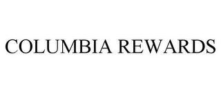 COLUMBIA REWARDS