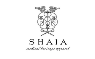 SHAIA MEDICAL HERITAGE APPAREL