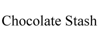 CHOCOLATE STASH