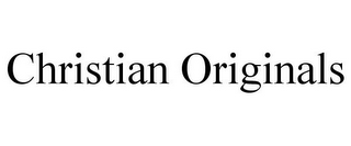 CHRISTIAN ORIGINALS