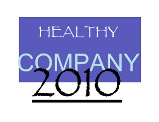 HEALTHY COMPANY 2010