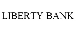 LIBERTY BANK