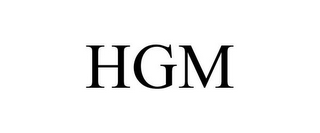 HGM