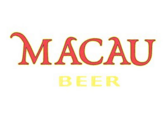 MACAU BEER