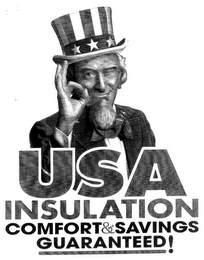 USA INSULATION COMFORT&SAVINGS GUARANTEED!