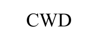 CWD