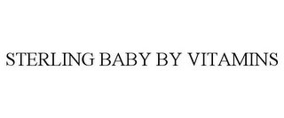 STERLING BABY BY VITAMINS