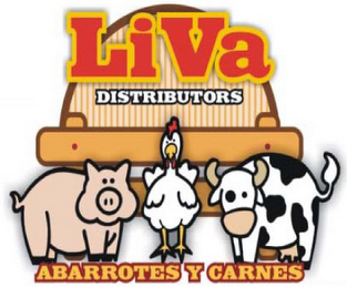 LIVA DISTRIBUTORS ABARROTES Y CARNES