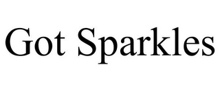 GOT SPARKLES
