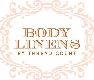 BODY LINENS BY THREAD COUNT