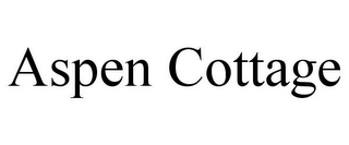 ASPEN COTTAGE
