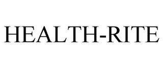 HEALTH-RITE