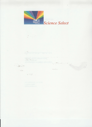 SCIENCE SELECT