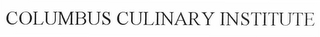 COLUMBUS CULINARY INSTITUTE