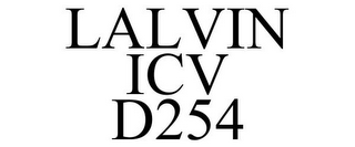 LALVIN ICV D254