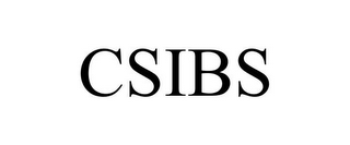 CSIBS