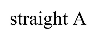 STRAIGHT A