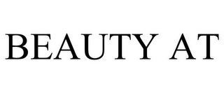 BEAUTY AT