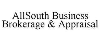 ALLSOUTH BUSINESS BROKERAGE & APPRAISAL