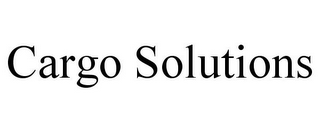 CARGO SOLUTIONS