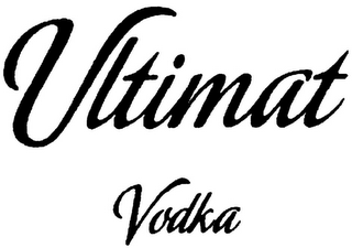 ULTIMAT VODKA