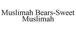 MUSLIMAH BEARS-SWEET MUSLIMAH