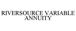 RIVERSOURCE VARIABLE ANNUITY