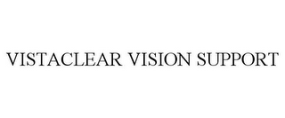 VISTACLEAR VISION SUPPORT