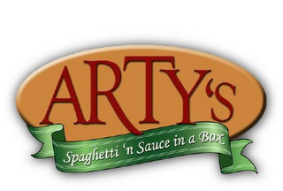 ARTY'S SPAGHETTI 'N SAUCE IN A BOX